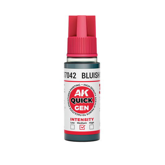 AK Interactive Quick Gen 17042 Bluish Grey 18ml Acrylic Paint