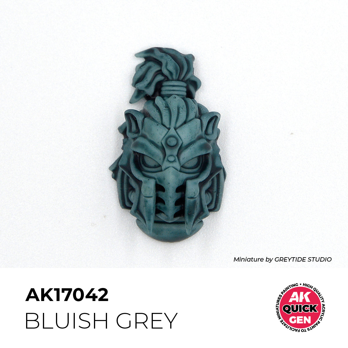 AK Interactive Quick Gen 17042 Bluish Grey 18ml Acrylic Paint