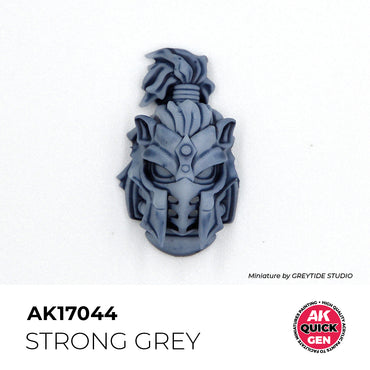 AK Interactive Quick Gen 17044 Strong Grey 18ml Acrylic Paint