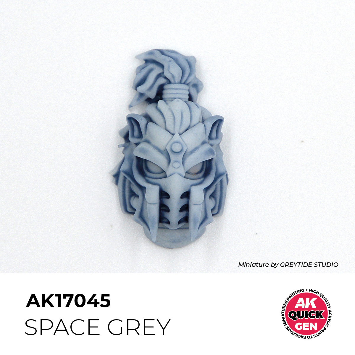 AK Interactive Quick Gen 17045 Space Grey 18ml Acrylic Paint