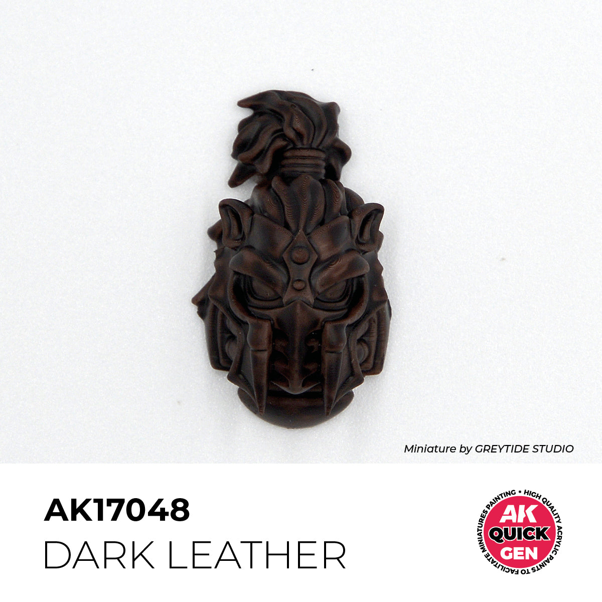AK Interactive Quick Gen 17048 Dark Leather 18ml Acrylic Paint