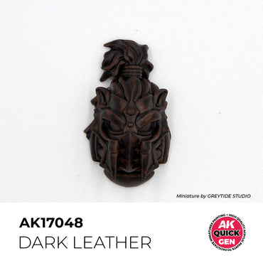 AK Interactive Quick Gen 17048 Dark Leather 18ml Acrylic Paint