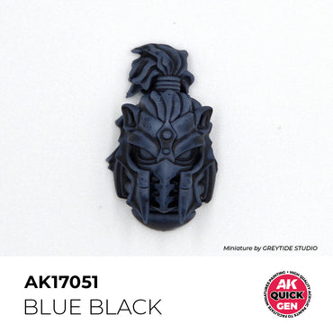 AK Interactive Quick Gen 17051 Blue Black 18ml Acrylic Paint