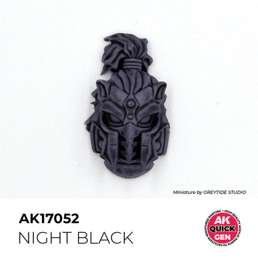AK Interactive Quick Gen 17052 Night Black 18ml Acrylic Paint