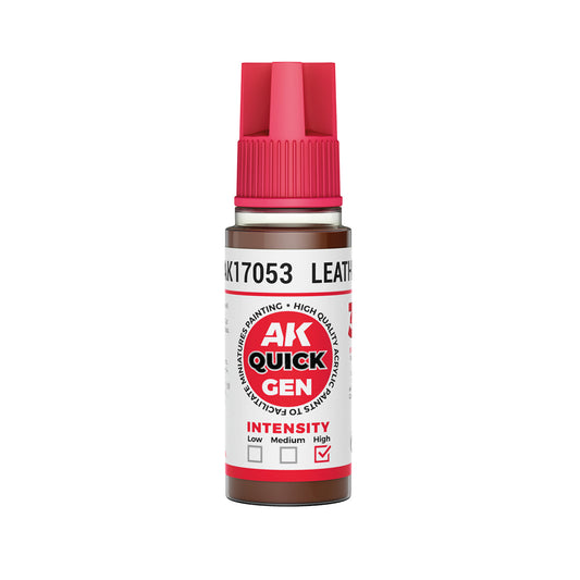 AK Interactive Quick Gen 17053 Leather 18ml Acrylic Paint