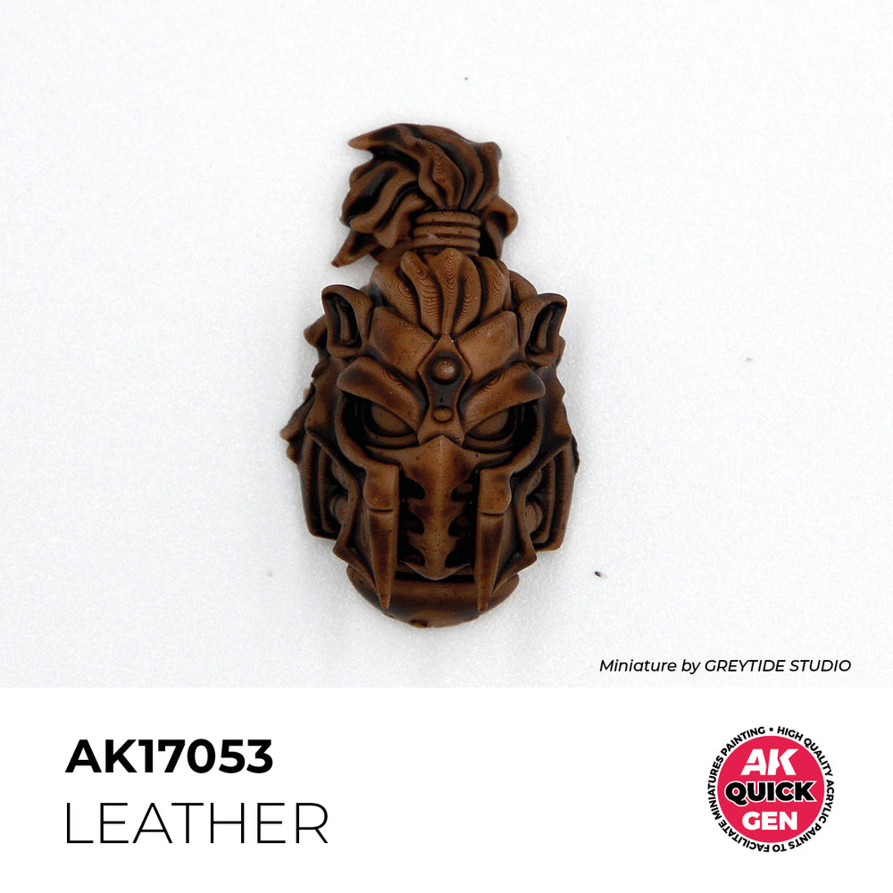 AK Interactive Quick Gen 17053 Leather 18ml Acrylic Paint