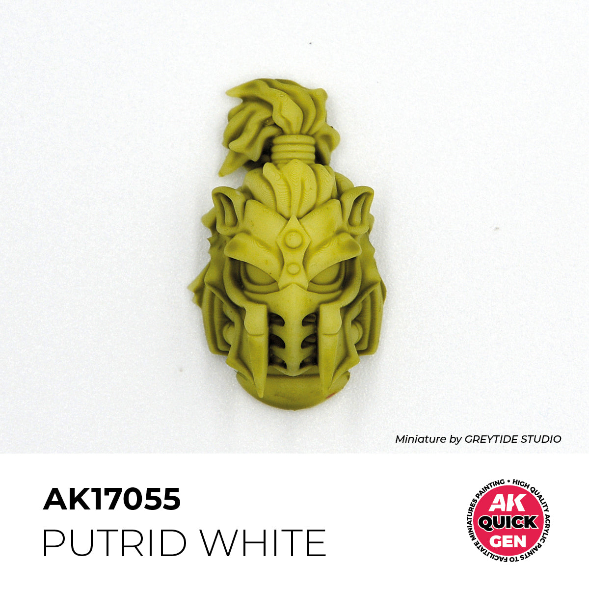 AK Interactive Quick Gen 17055 Putrid White 18ml Acrylic Paint