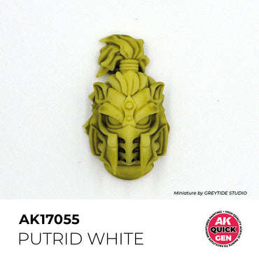 AK Interactive Quick Gen 17055 Putrid White 18ml Acrylic Paint