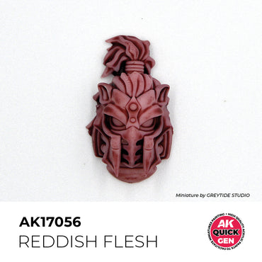 AK Interactive Quick Gen 17056 Reddish Flesh 18ml Acrylic Paint