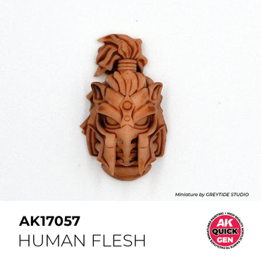 AK Interactive Quick Gen 17057 Human Flesh 18ml Acrylic Paint