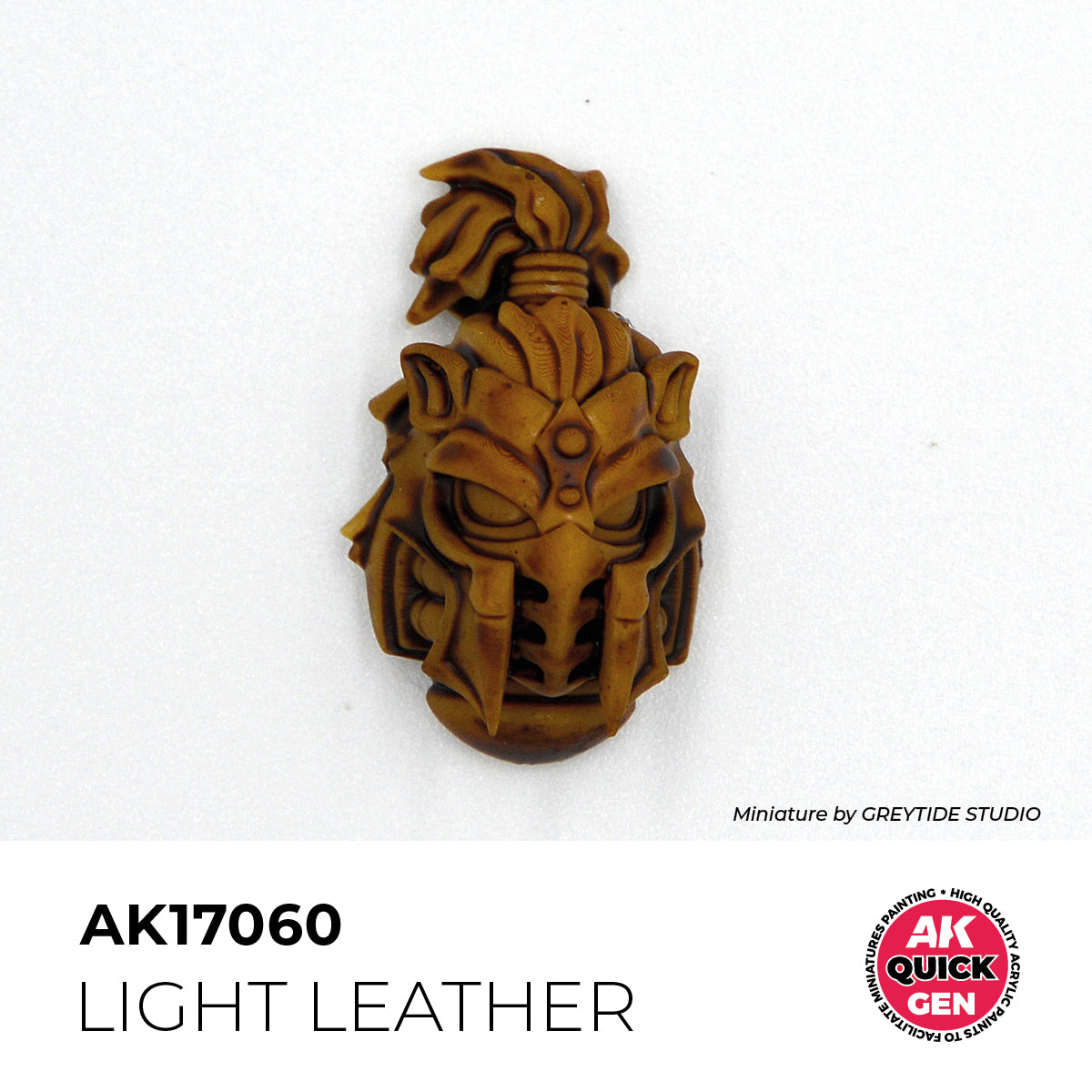 AK Interactive Quick Gen 17060 Light Leather 18ml Acrylic Paint