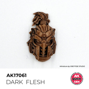 AK Interactive Quick Gen 17061 Dark Flesh 18ml Acrylic Paint