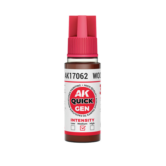 AK Interactive Quick Gen 17062 Wood 18ml Acrylic Paint