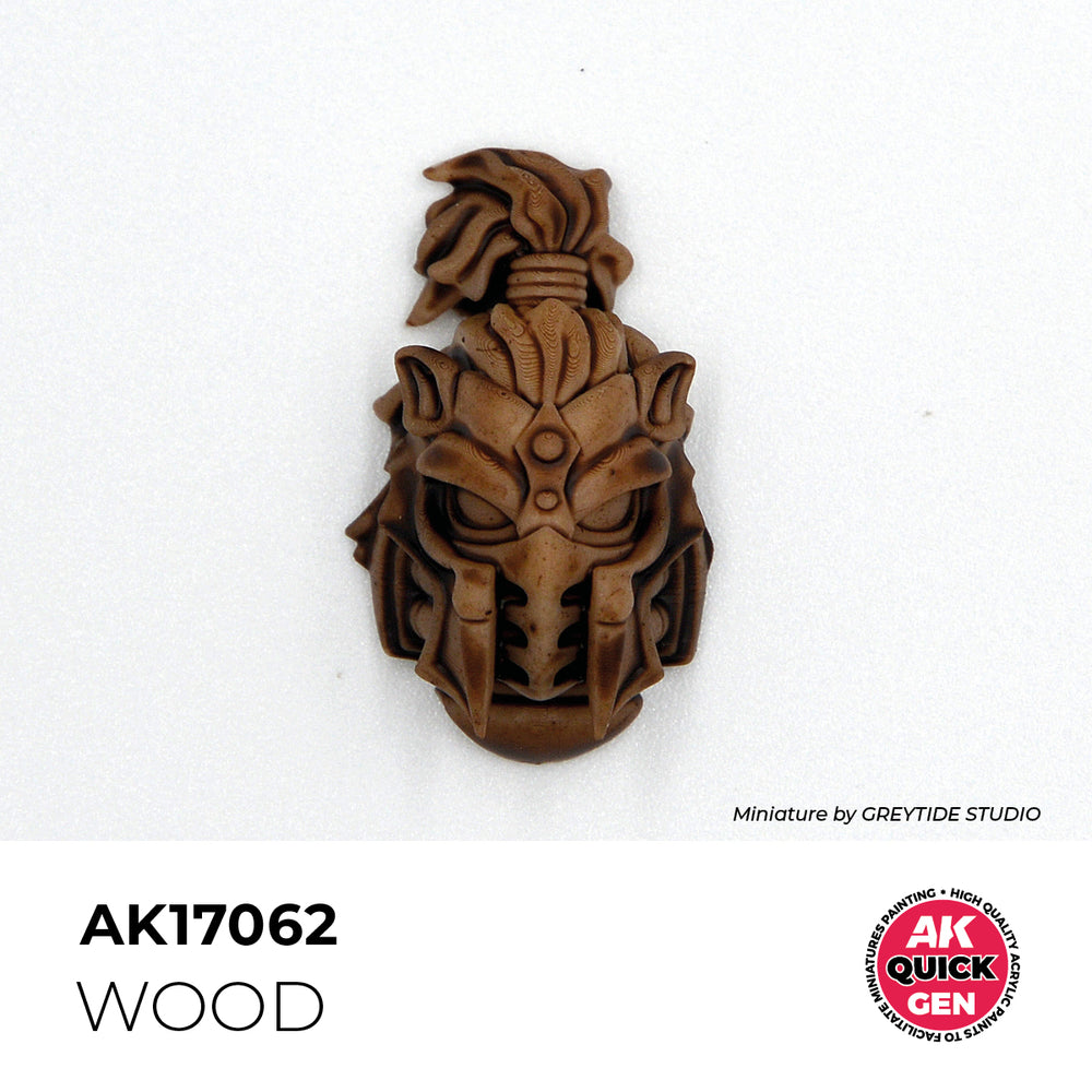 AK Interactive Quick Gen 17062 Wood 18ml Acrylic Paint
