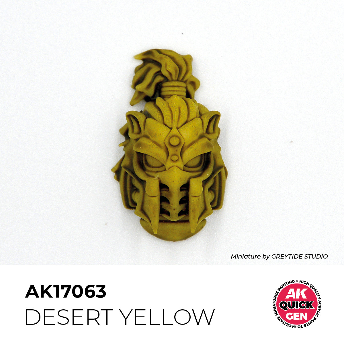 AK Interactive Quick Gen 17063 Desert Yellow 18ml Acrylic Paint