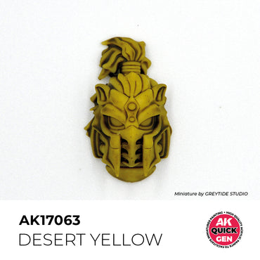 AK Interactive Quick Gen 17063 Desert Yellow 18ml Acrylic Paint