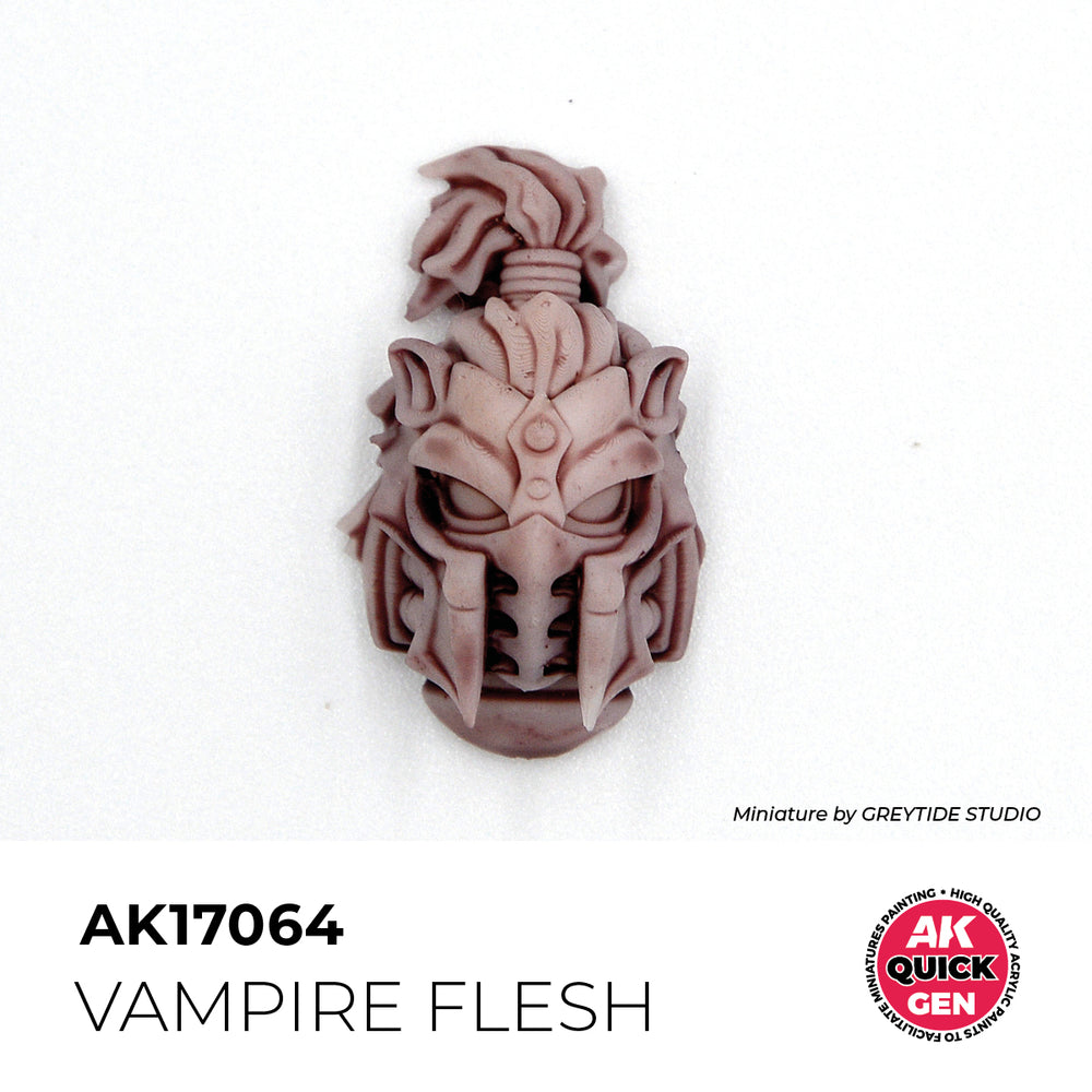 AK Interactive Quick Gen 17064 Vampire Flesh 18ml Acrylic Paint