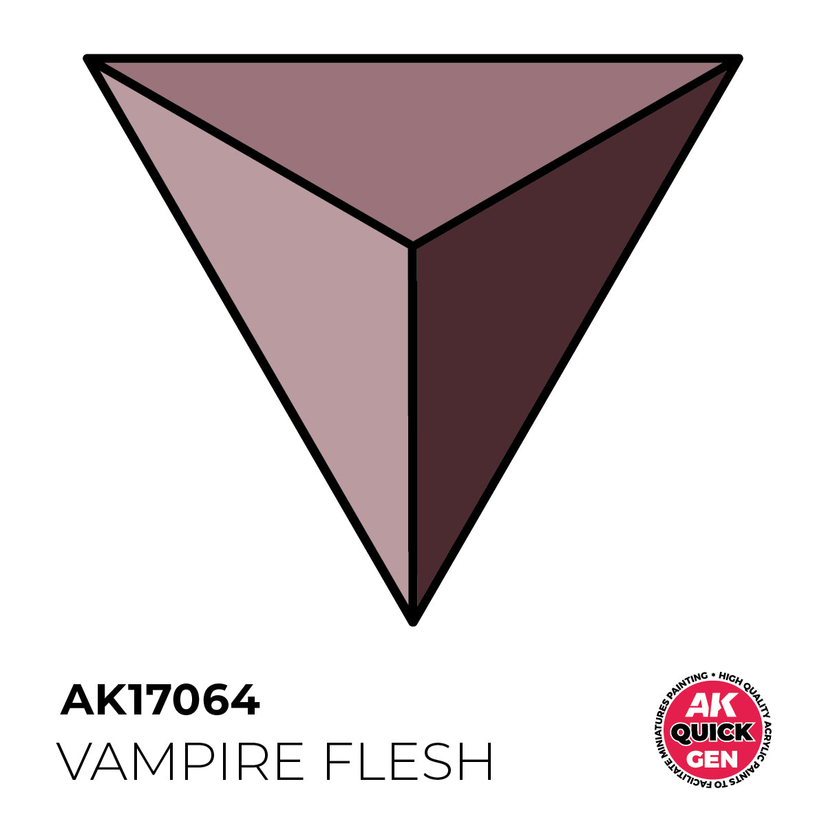 AK Interactive Quick Gen 17064 Vampire Flesh 18ml Acrylic Paint