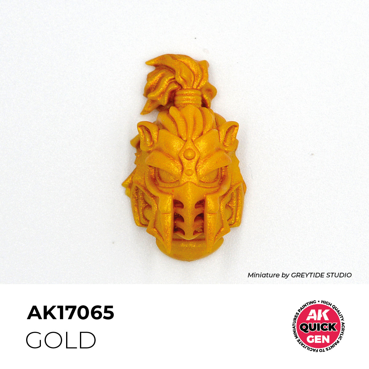 AK Interactive Quick Gen 17065 Gold 18ml Acrylic Paint