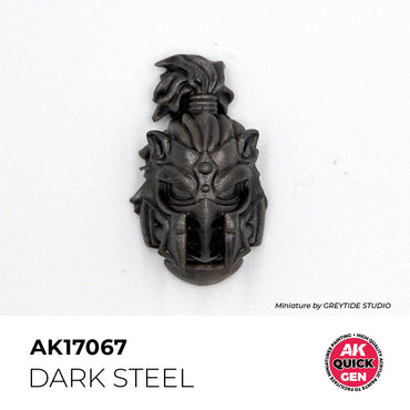 AK Interactive Quick Gen 17067 Dark Steal 18ml Acrylic Paint