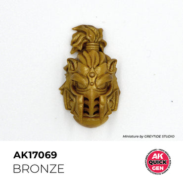 AK Interactive Quick Gen 17069 Bronze 18ml Acrylic Paint