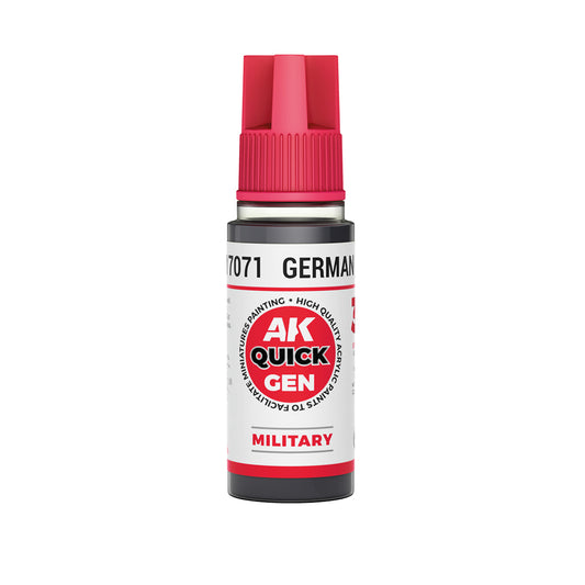 AK Interactive Quick Gen 17071 German Grey 18ml Acrylic Paint