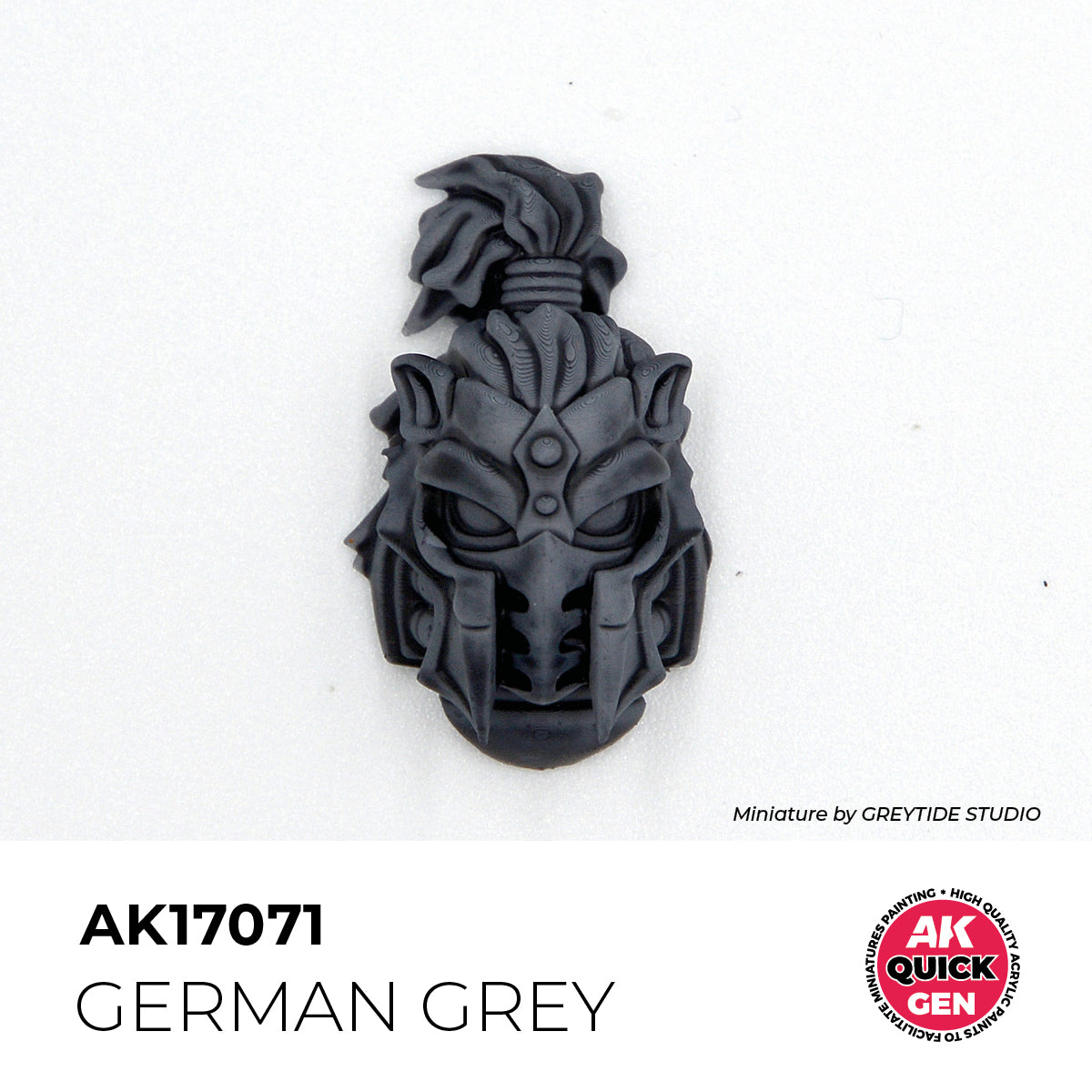 AK Interactive Quick Gen 17071 German Grey 18ml Acrylic Paint
