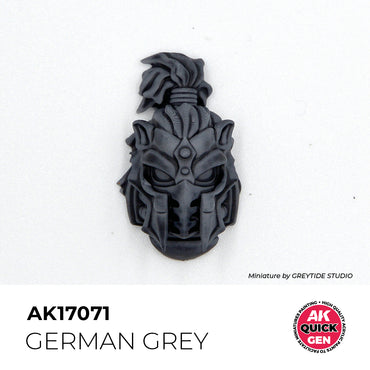 AK Interactive Quick Gen 17071 German Grey 18ml Acrylic Paint
