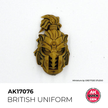 AK Interactive Quick Gen 17076 British Uniform 18ml Acrylic Paint