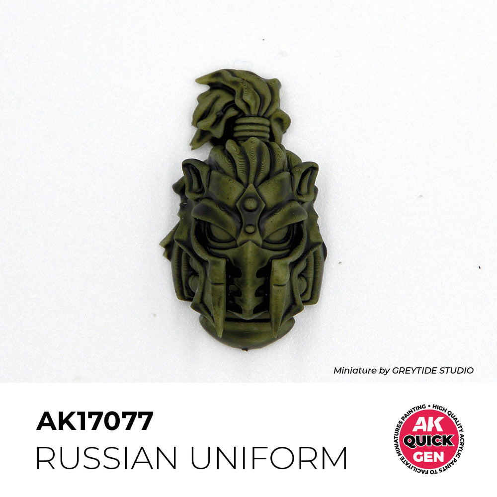 AK Interactive Quick Gen 17077 Russian Uniform 18ml Acrylic Paint