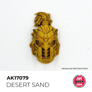 AK Interactive Quick Gen 17079 Desert Sand 18ml Acrylic Paint