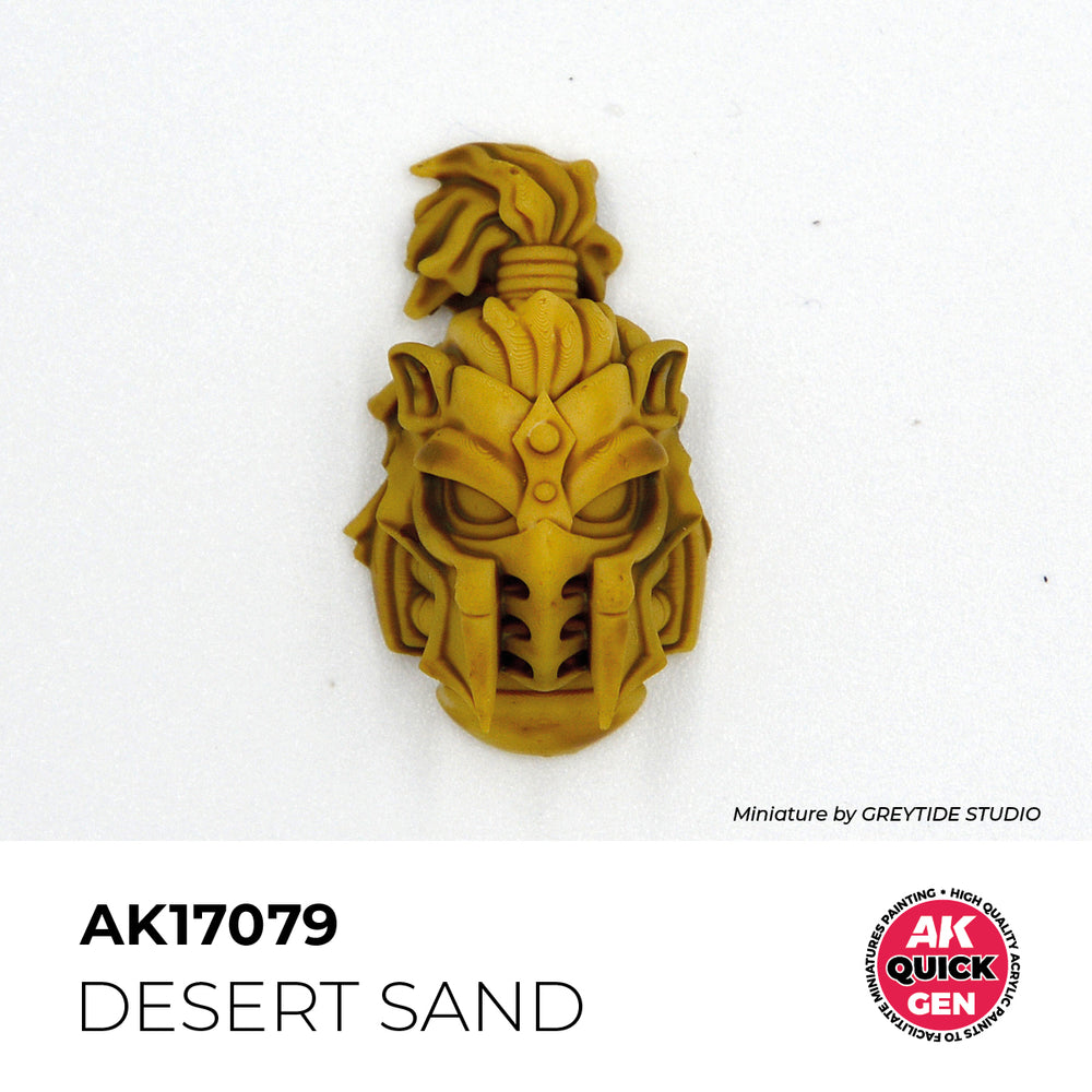 AK Interactive Quick Gen 17079 Desert Sand 18ml Acrylic Paint