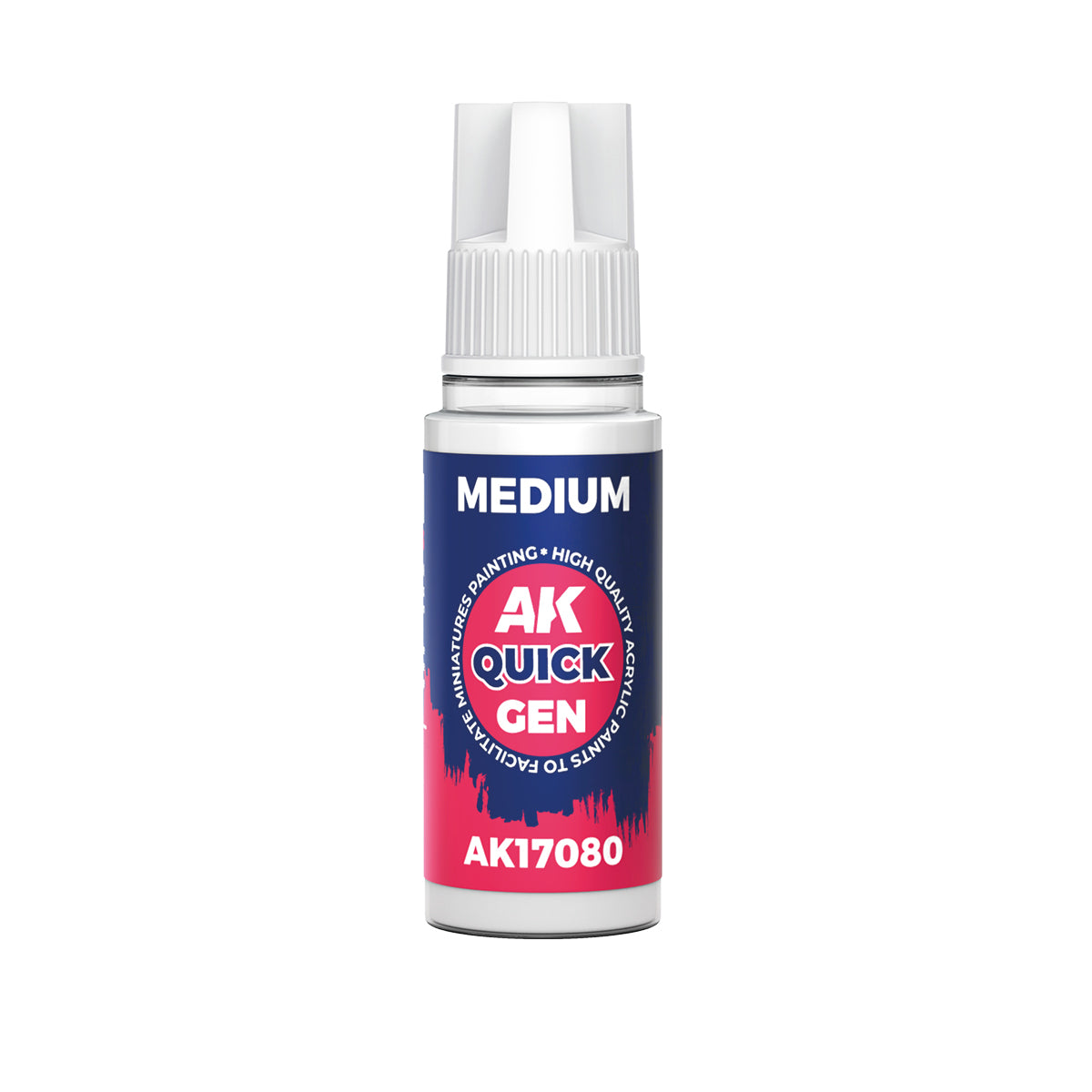AK Interactive Quick Gen 17080 Medium 18ml Acrylic Paint