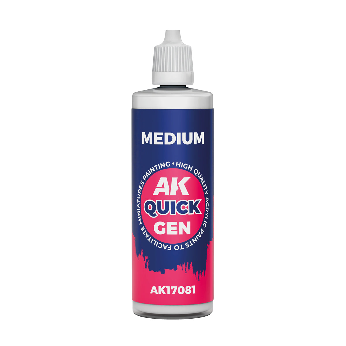 AK Interactive Quick Gen 17081 Medium 60Ml - 18ml Acrylic Paint