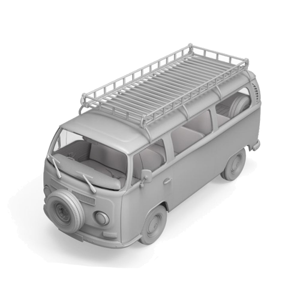 AK Interactive 35022 T2 Model 1967 Bus 1:35 Model Kit