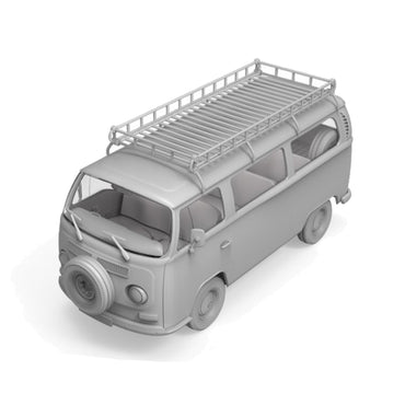 AK Interactive 35022 T2 Model 1967 Bus 1:35 Model Kit