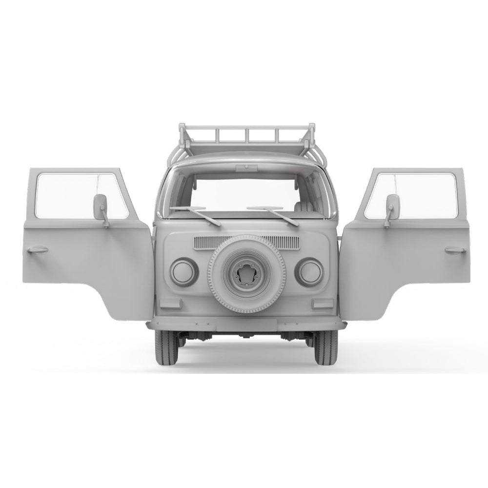 AK Interactive 35022 T2 Model 1967 Bus 1:35 Model Kit