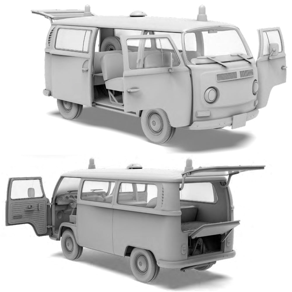 AK Interactive 35023 T2 Model 1967 Public Service 1:35 Model Kit