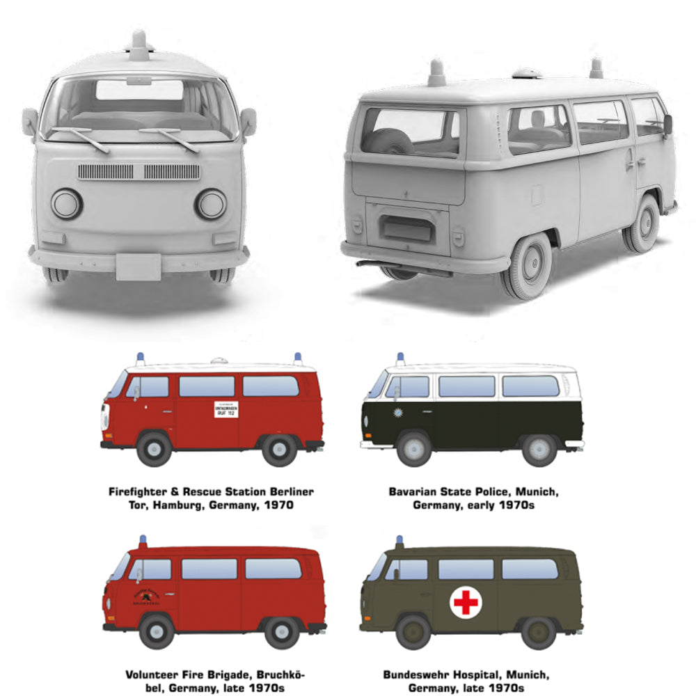AK Interactive 35023 T2 Model 1967 Public Service 1:35 Model Kit