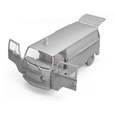 AK Interactive 35024 T2 Model 1972 Van 1:35 Model Kit