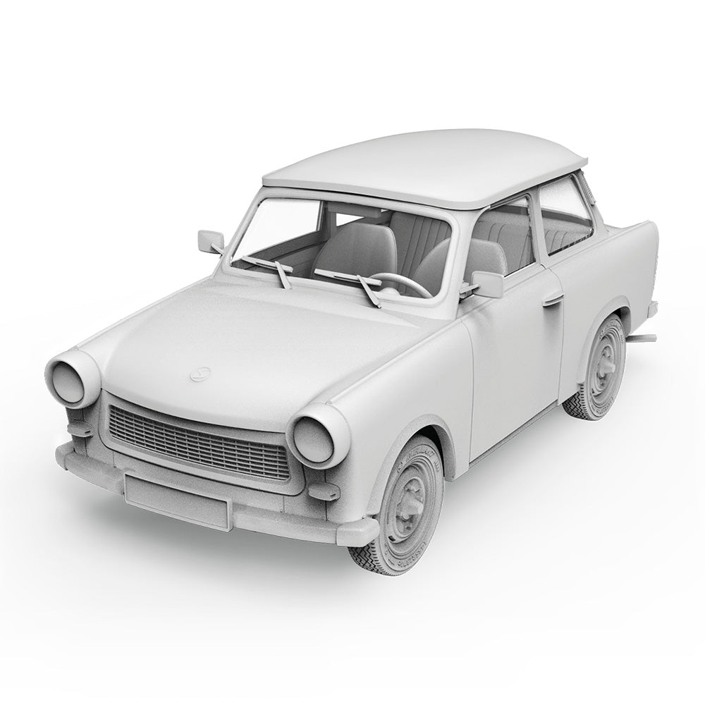 AK Interactive 35034 Trabant 601 S Rallye 1:35 Model Kit