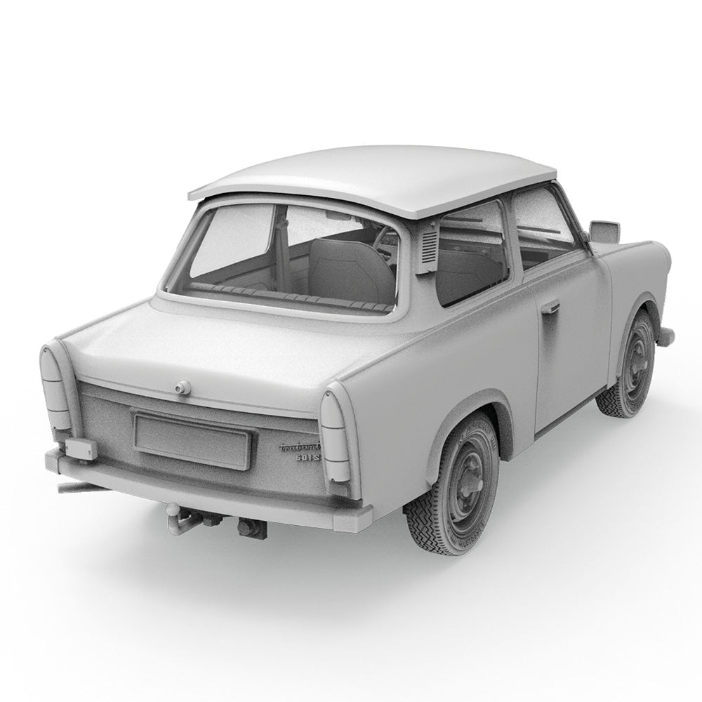 AK Interactive 35034 Trabant 601 S Rallye 1:35 Model Kit