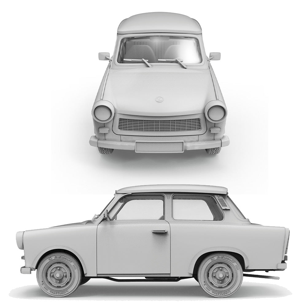 AK Interactive 35034 Trabant 601 S Rallye 1:35 Model Kit