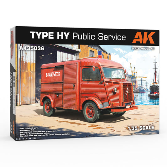 AK Interactive 35036 Type HY Public Service 1:35 Model Kit