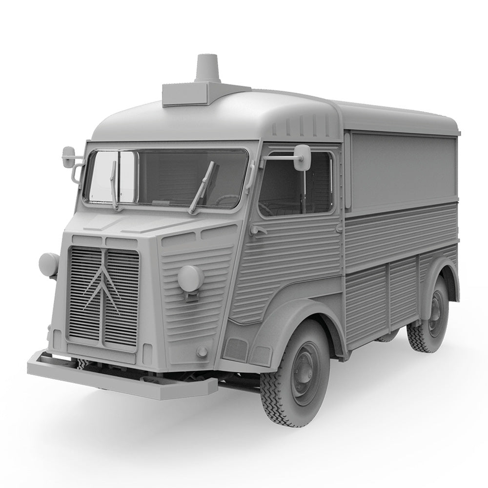 AK Interactive 35036 Type HY Public Service 1:35 Model Kit