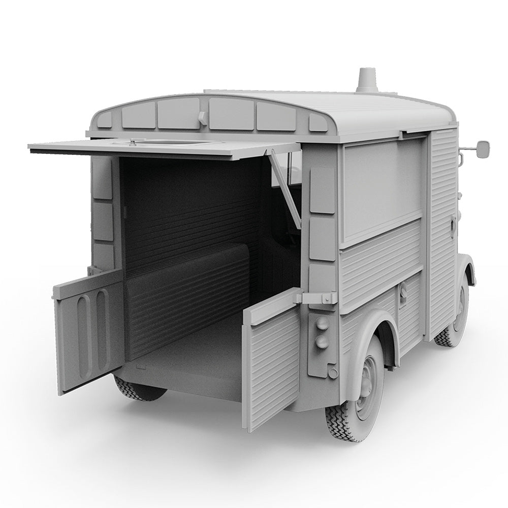 AK Interactive 35036 Type HY Public Service 1:35 Model Kit