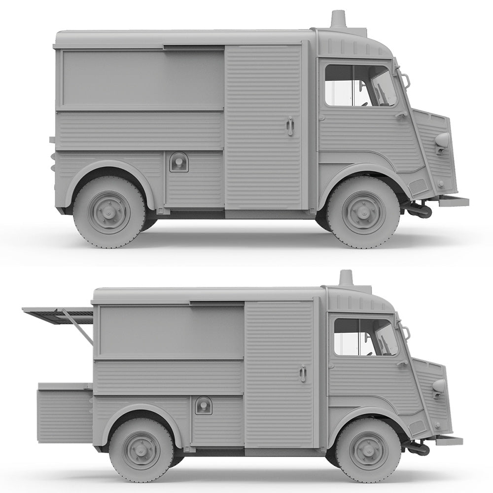 AK Interactive 35036 Type HY Public Service 1:35 Model Kit