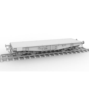AK Interactive 35501 German Railway Schwerer Plattformwagen SSys 1:35 Model Kit