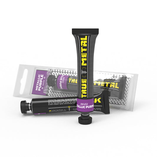 AK Interactive AK452 Metallic Purple True Metal Model Wax Paint