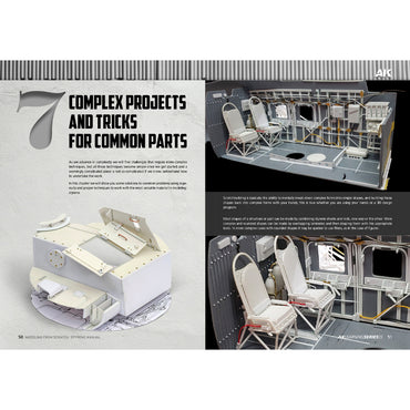 AK Interactive Modelling From Scratch (Styrene) Techniques Manual Book AK527